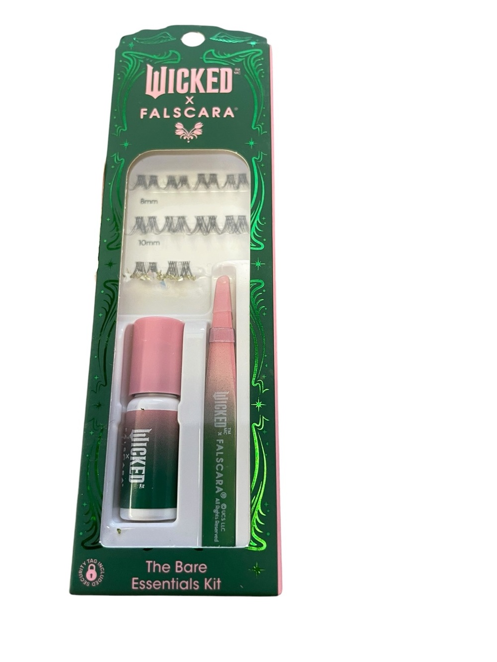 Wicked x Falscara The Bare Essentials Kit - Pink & Green